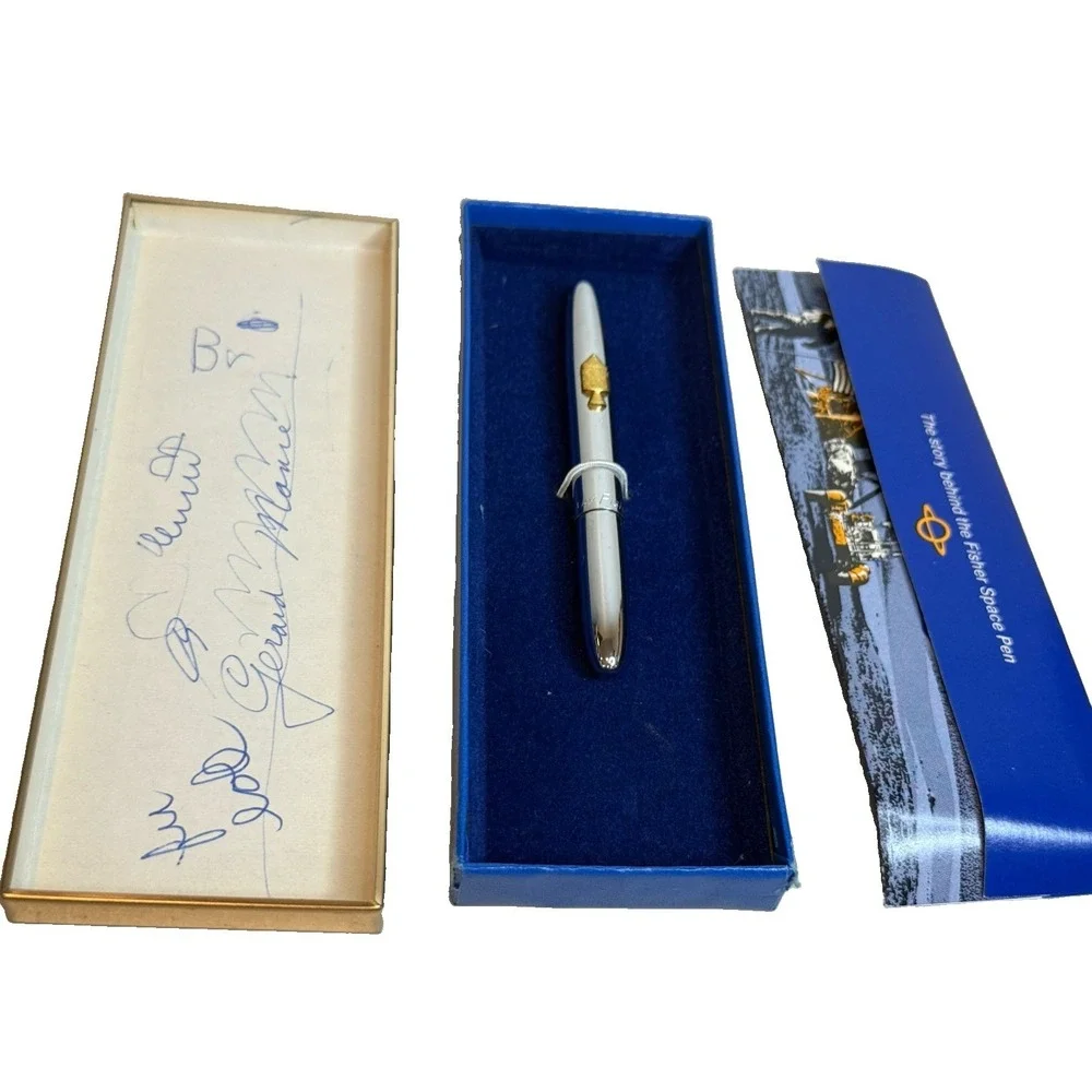 Fisher Space Pen Bullet Ballpoint Pen in Gift Box Rare Collectible